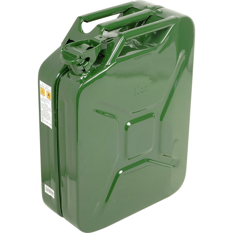 Fuel 20 Liter Steel Jerry Can