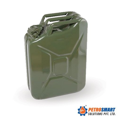 Rectangular Steel Fuel Jerry Can 10 Liter