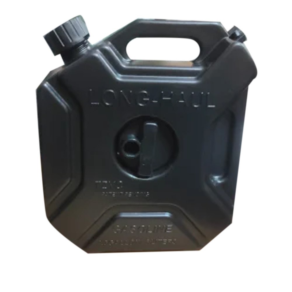Plastic Tank Container 5 L Black Fuel Can