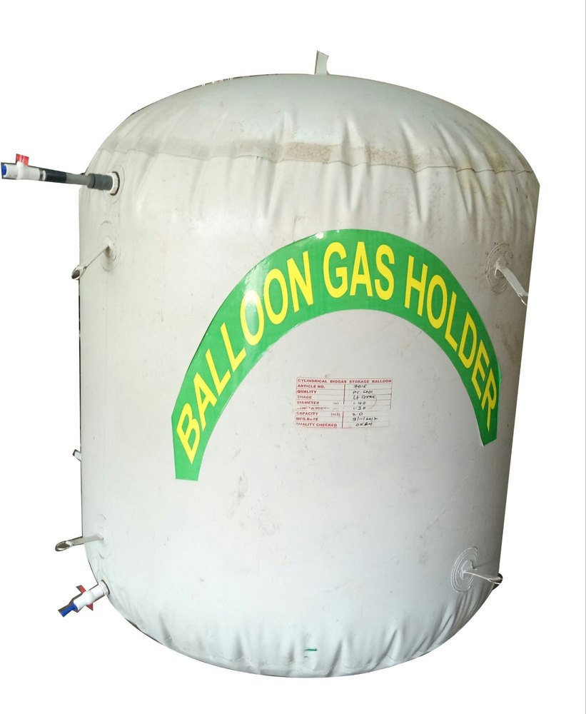 Balloon Gas Holder, For Industrial