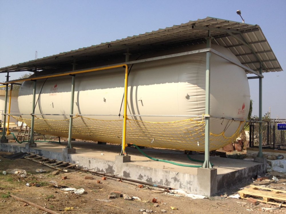 Gas Storage Balloon, For Biogas Storage