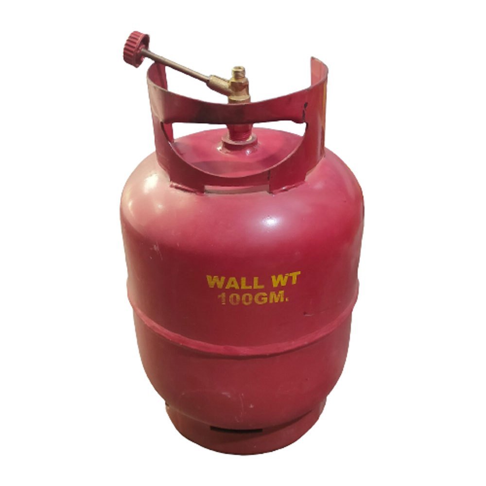 Mild Steel 5kg Empty LPG Gas CONTAINER CYL ND R, 5 Bar
