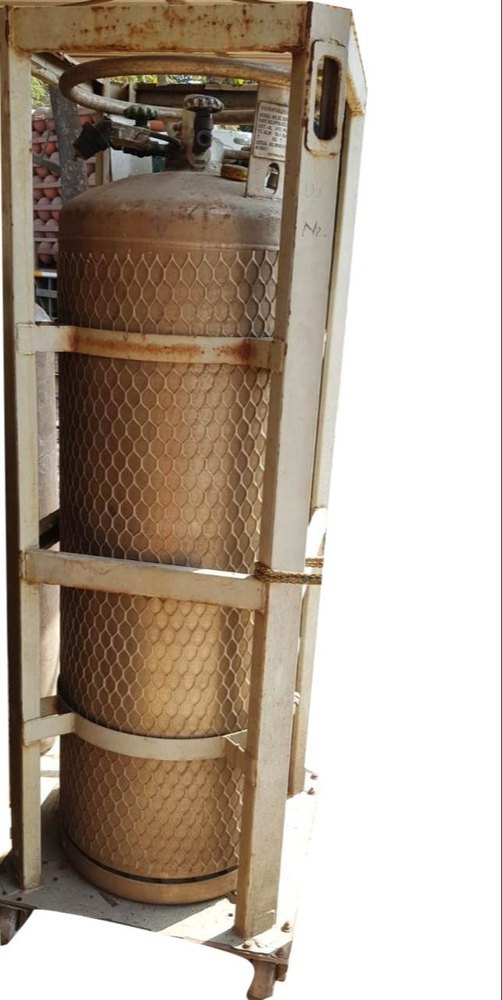 Liquid Hydrogen MS Liquefied Gas Container, For Chemical Industries, Capacity: 100 Littre