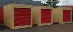Galvanized Steel Storage Shipping Containers, Capacity: >40 ton