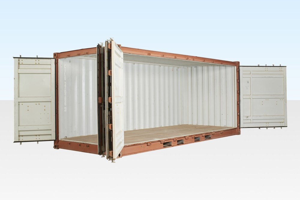 Ravi Enterprises Galvanized Steel Storage Shipping Container