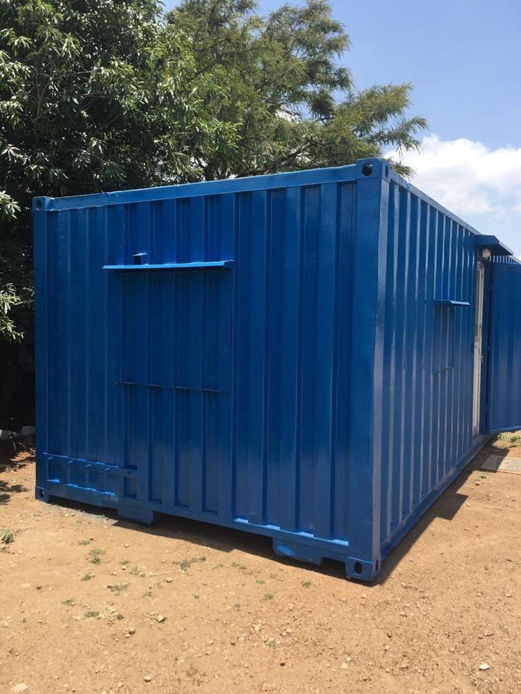 Stainless Steel Rectangular Container Ground