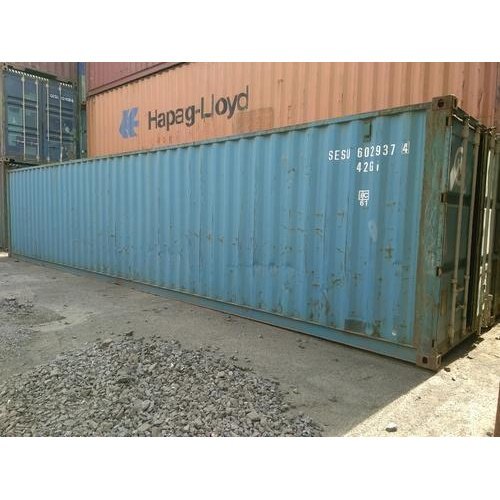Portable Shipping Container, Size/Dimension: 40 x 10 x 9 Feet