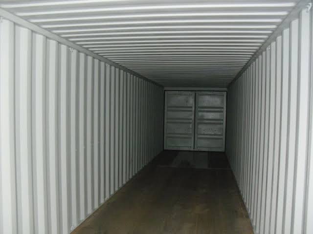 Stainless Steel 20 feet Shipping Container, Capacity: 10-20 ton