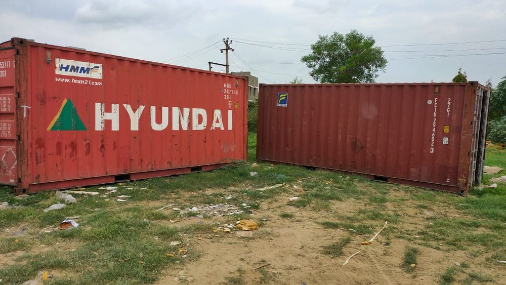 metasteel Galvanized Steel Shipping Containers