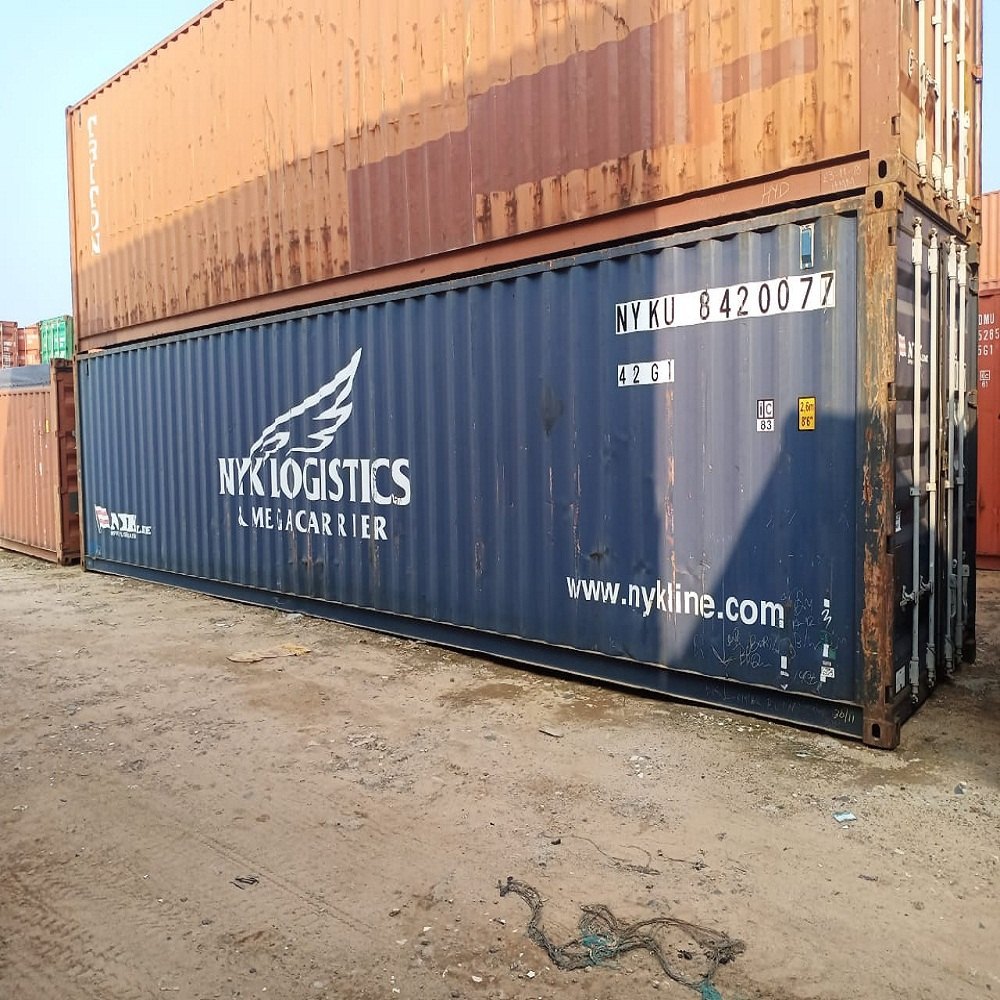Mild Steel Rectangular 20\'\' Open Top Container, Capacity: 20-30 ton