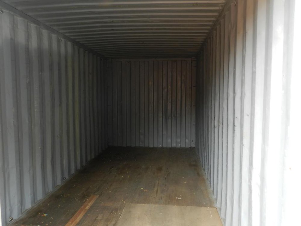 Galvanized Steel 20 Feet Shipping Container, Capacity: 20-30 ton