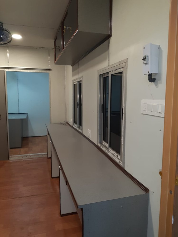 Steel Modular Interior Porta Container for Site Office