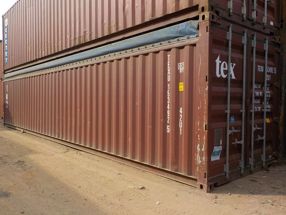 Metal 10-20 feet Used Second Hand Shipping Container, Capacity: 20-30 ton
