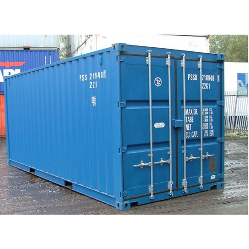 Stainless Steel 20 feet Used Shipping Containers, Capacity: 10-20 ton