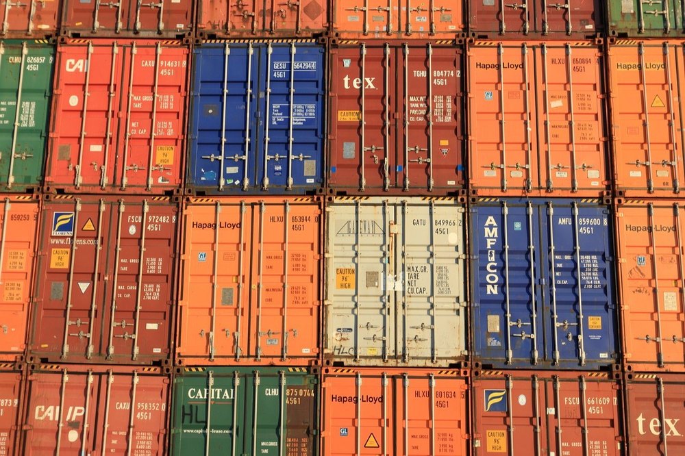 MS 40 feet Used Cargo Containers