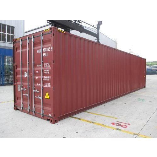 Galvanized Steel 40 feet Used Shipping Container