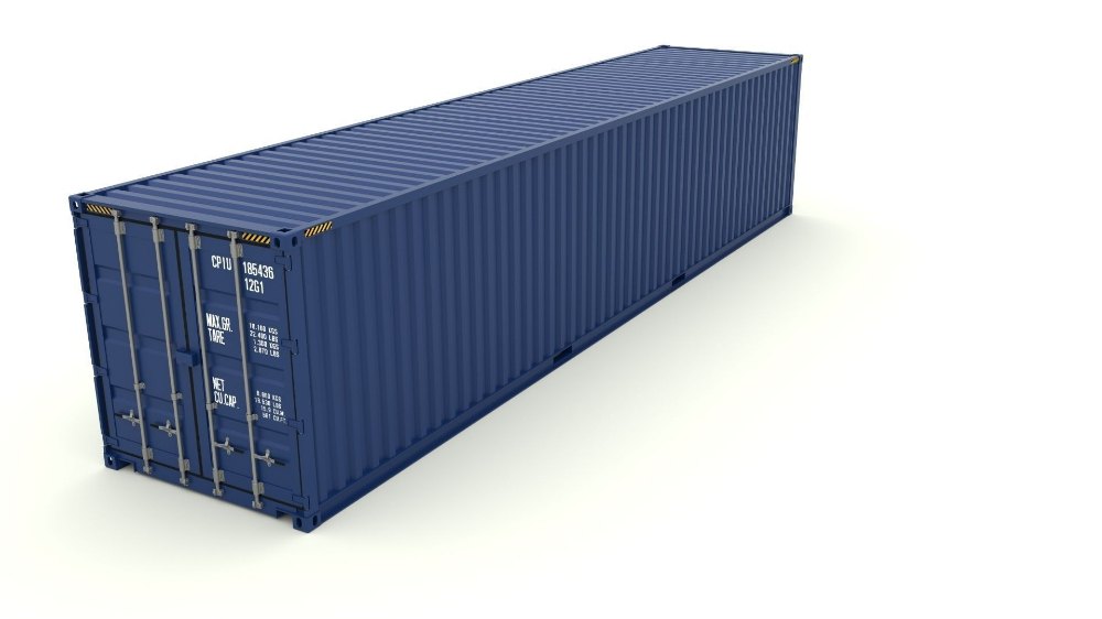 Stainless Steel 40 feet Used Shipping Containers