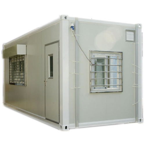 FRP 10-20ft Used Office Container, Capacity: 10-20 Ton