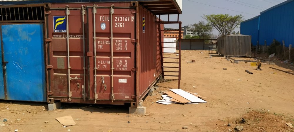 Stainless Steel 10 feet USED SHIPPING CONTAINERS