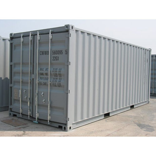 Galvanized Steel Old Cargo Container, Capacity: 10-20 ton