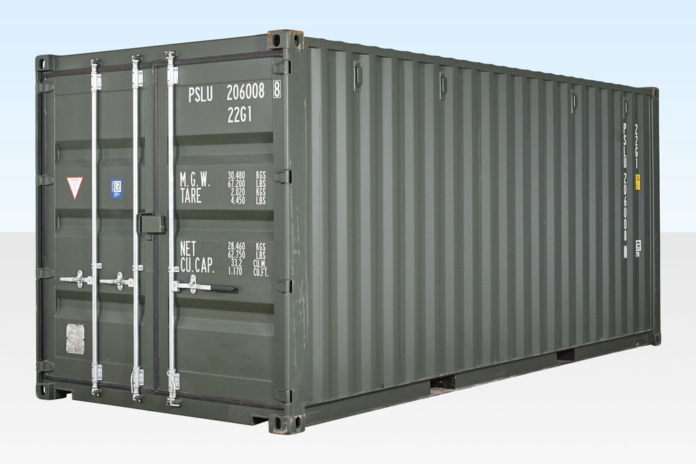 Mild Steel (MS) 40 feet Used Shipping Containers