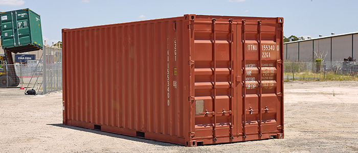 Used Shipping Container