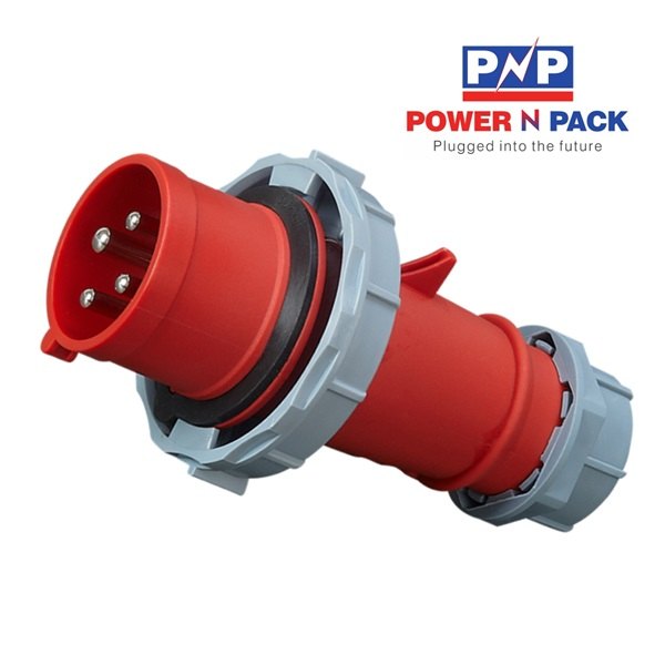 PRFP1 - IP67 Reefer Container Plug : 32Amp 4 Pin