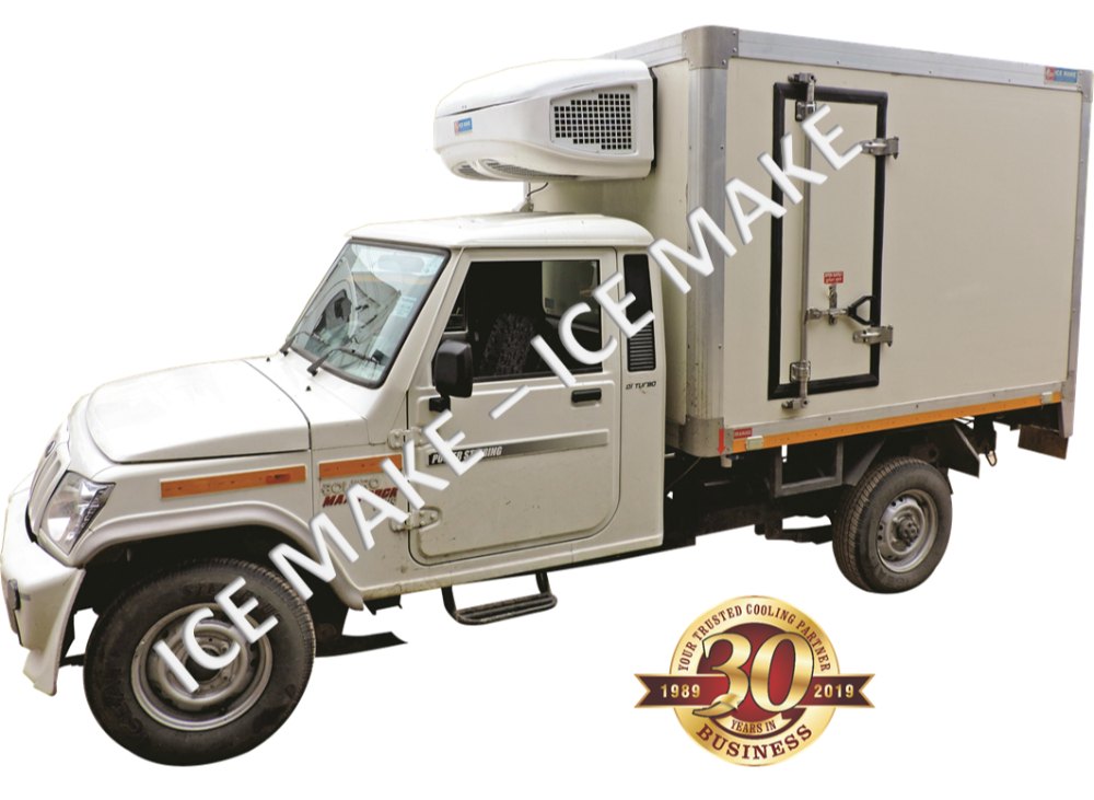 GRP up to 14 feet Eutectic Mobile Container