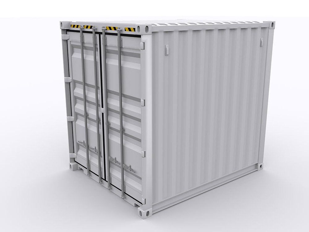 Mild Steel Refrigerated Container, Capacity: 1-10 ton