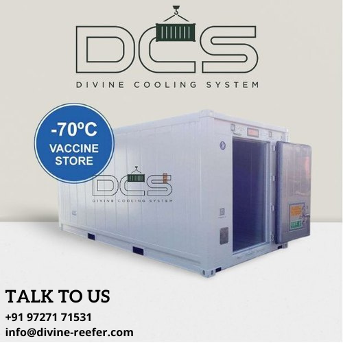 Divine 20 FT Brand New Insulated Container Sale, Capacity: 10-20 ton