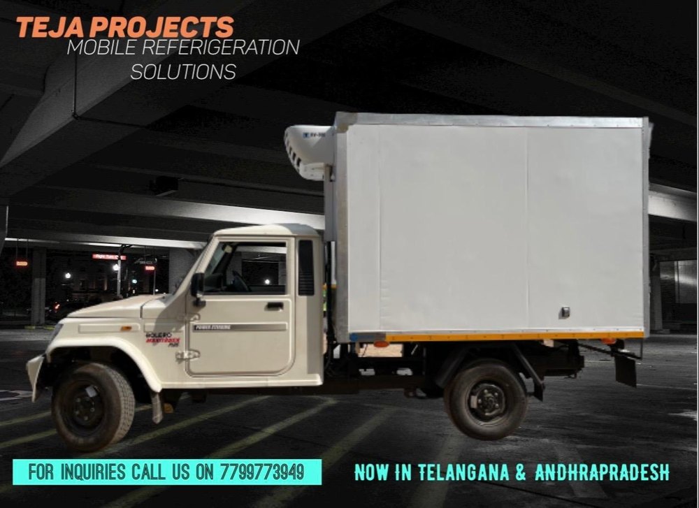 Stainless Steel 9 feet Refrigerated Container
