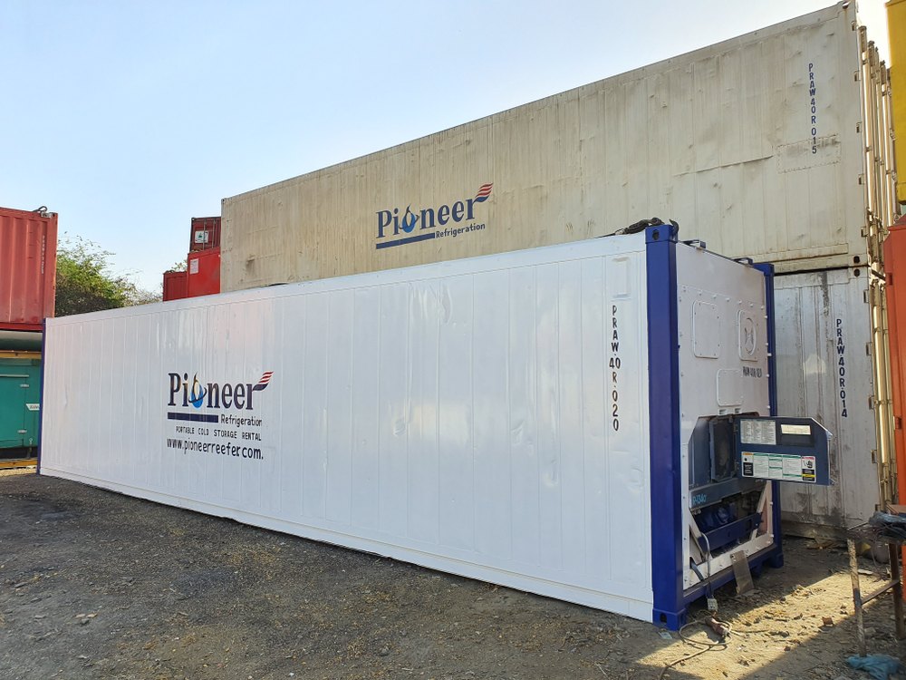 40 feet Refrigerated Shipping Container