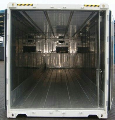 Stainless Steel Reefer Containers, Capacity: 20-30 ton