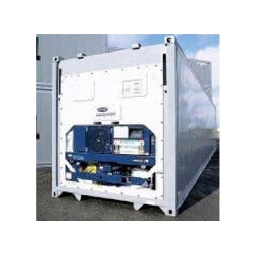 Stainless Steel Refrigerated Shipping Container, Capacity: 30-40 Ton