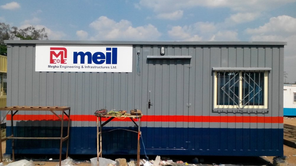 RKC Group 20 feet Mild Steel Shipping Container