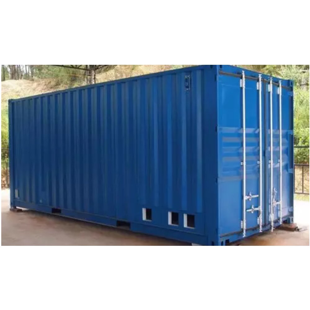 Rectangular Mild Steel Storage Container, Capacity: 5 Ton, Size/Dimension: 10x20 Feet