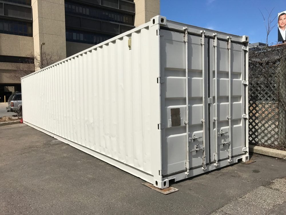 20 feet Cargo Mild Steel Cargo Container, For Storage, Capacity: 20 Ton