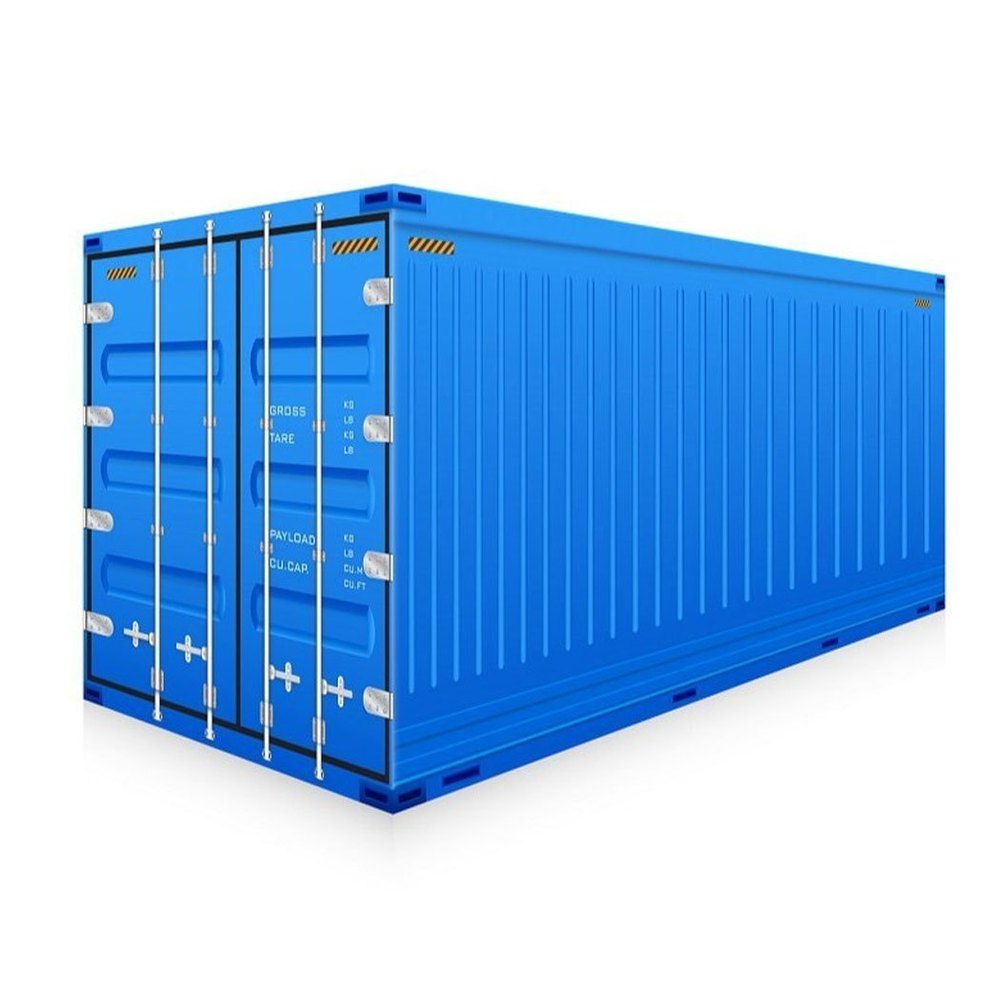 Mild Steel 20 Feet MS Shipping Containers