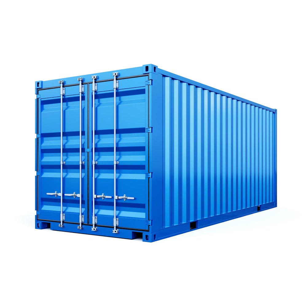Mild Steel Shipping Container, Capacity: 10 Ton