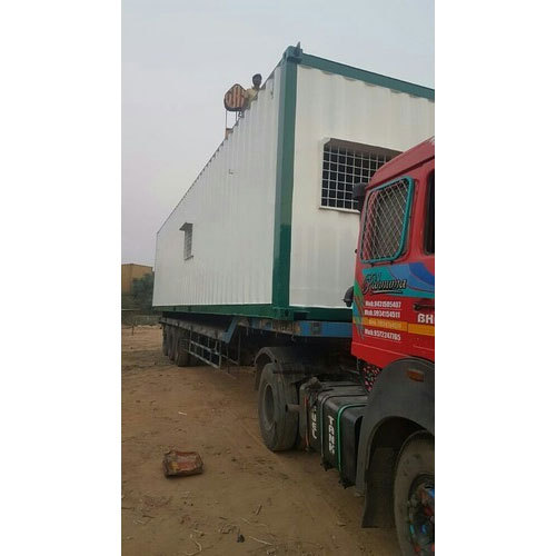 Mild Steel Shipping Container