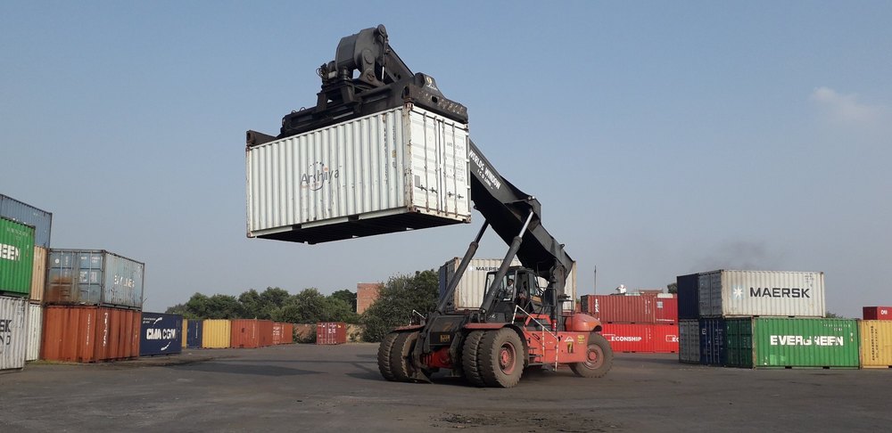 Cotton A Grade 20 feet Mild Steel Shipping Container