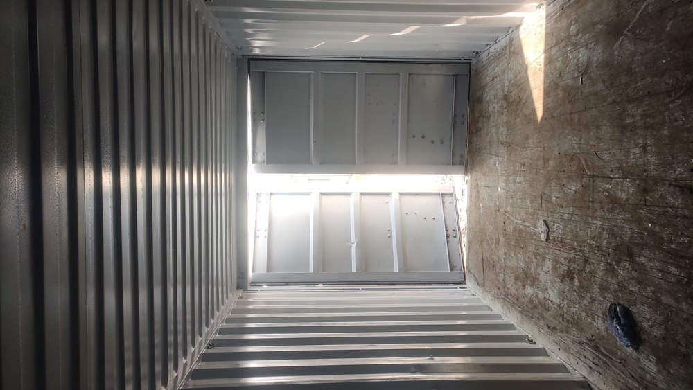20 feet MS Container