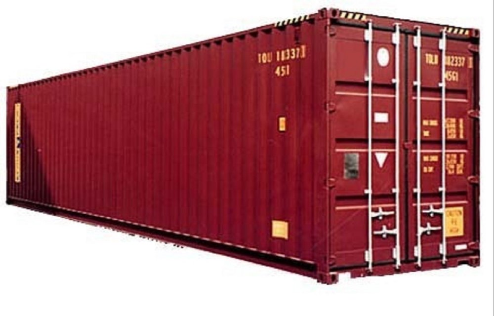 Mild Steel Rectangular MS Freight Shipping Container