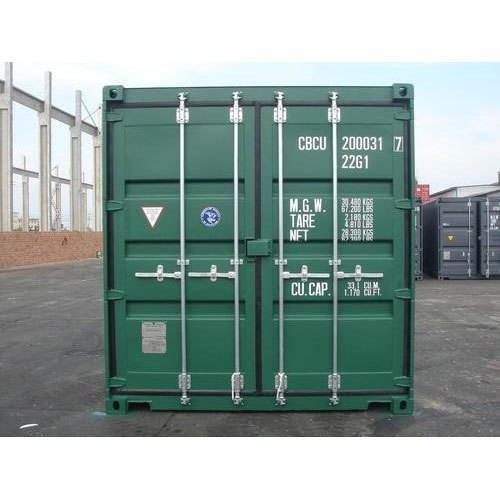 MS Rectangular 40Feet Mild Steel Shipping Container, Size/Dimension: 40x8 Feet