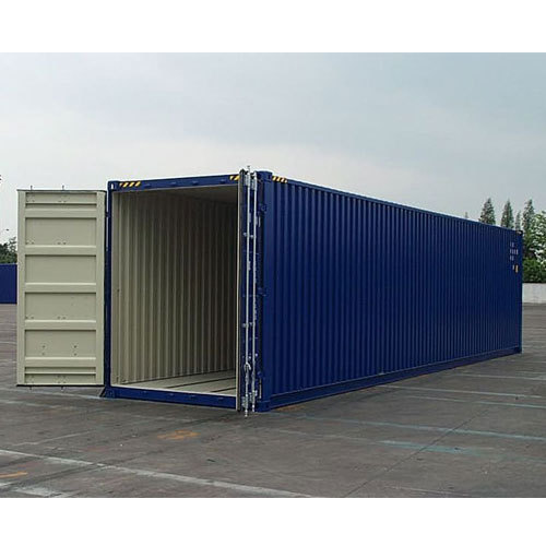 Mild Steel Shipping Container, Capacity: 20-40 Ton