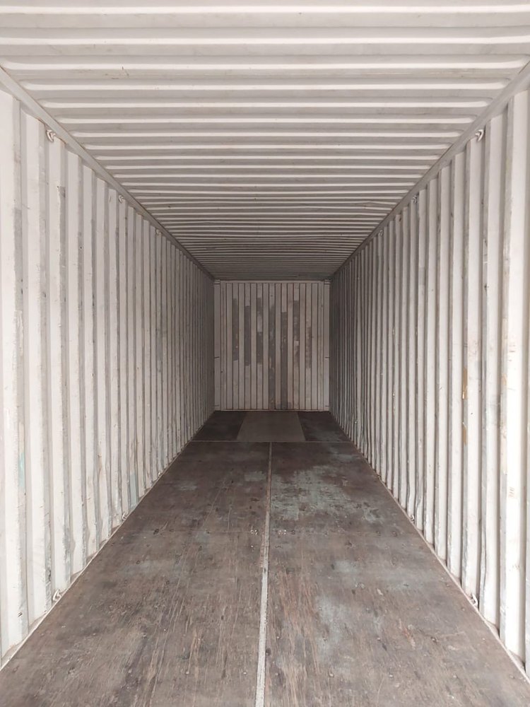 Mild Steel 40 feet Used Shipping Containers