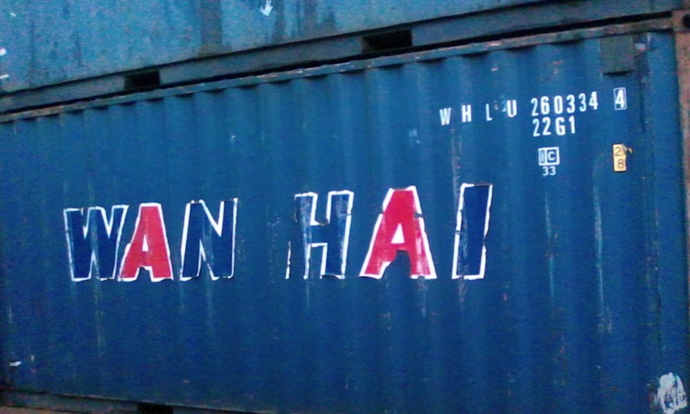 Galvanized Steel Marine Container, Capacity: 1-10 ton, Length: 20 feet