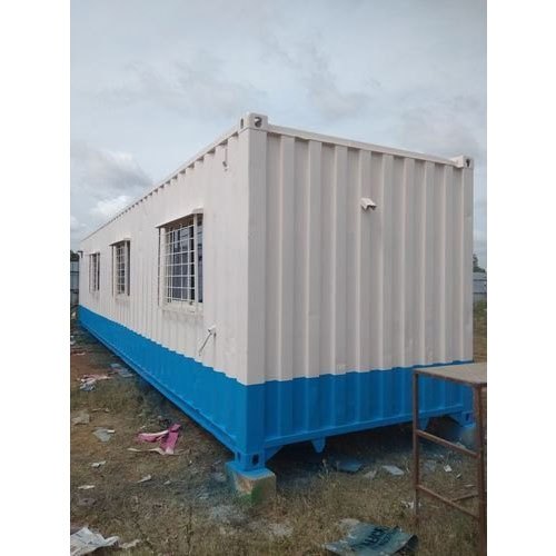 Steel Cargo Marine Container, For Shipping, Capacity: 10-20 ton