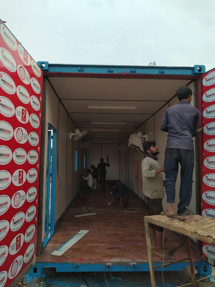 40 feet Steel Shipping Marine Container, For Storage