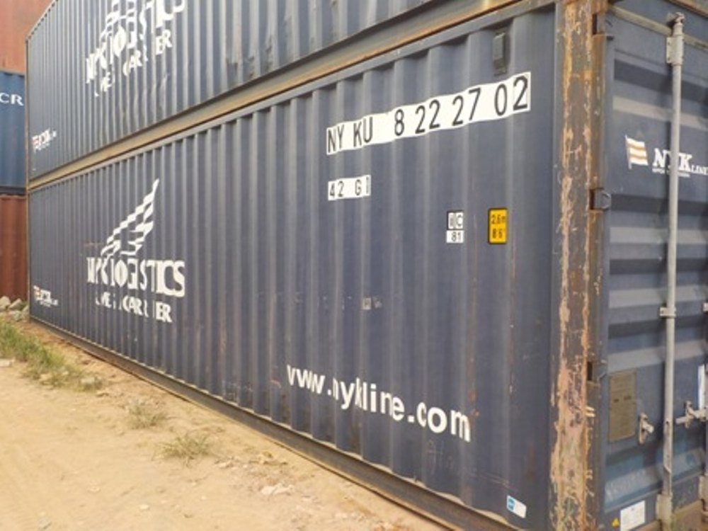 30 feet 30-40 ton Used Sea Containers